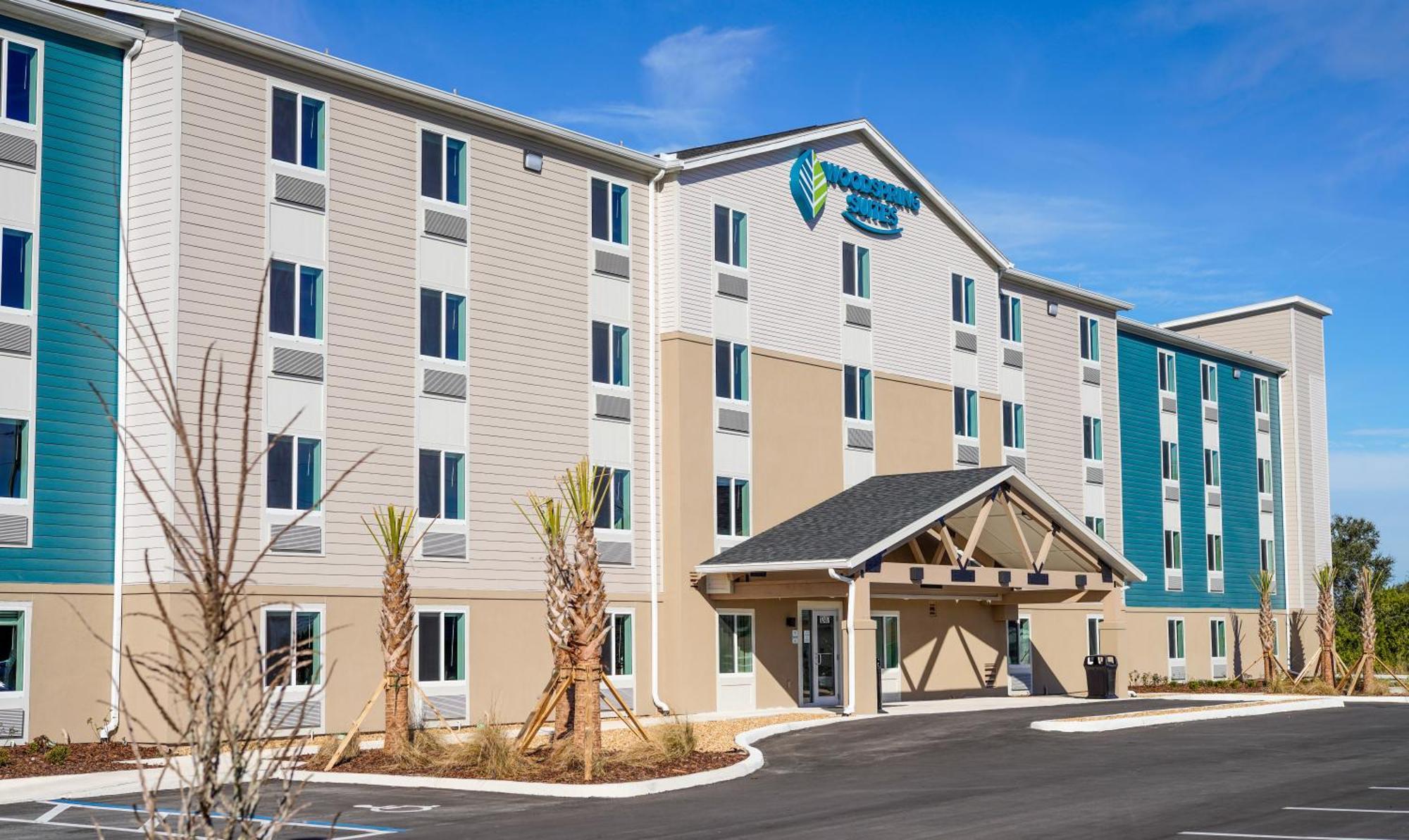 Woodspring Suites Hudson Port Richey Exterior photo